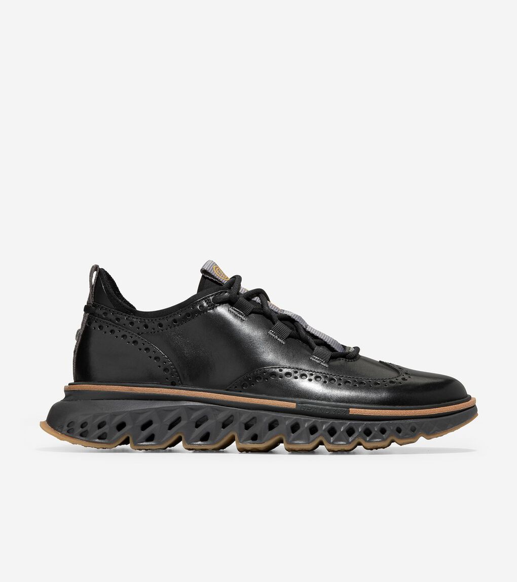 5.ゼログランド ウィングオックスフォード mens.