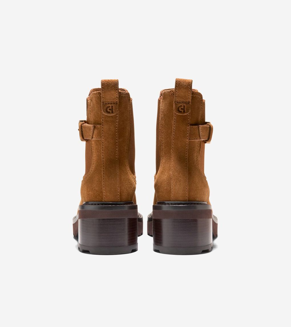 シブリー ウォータープルーフ ラグ バックル ブーティー womens