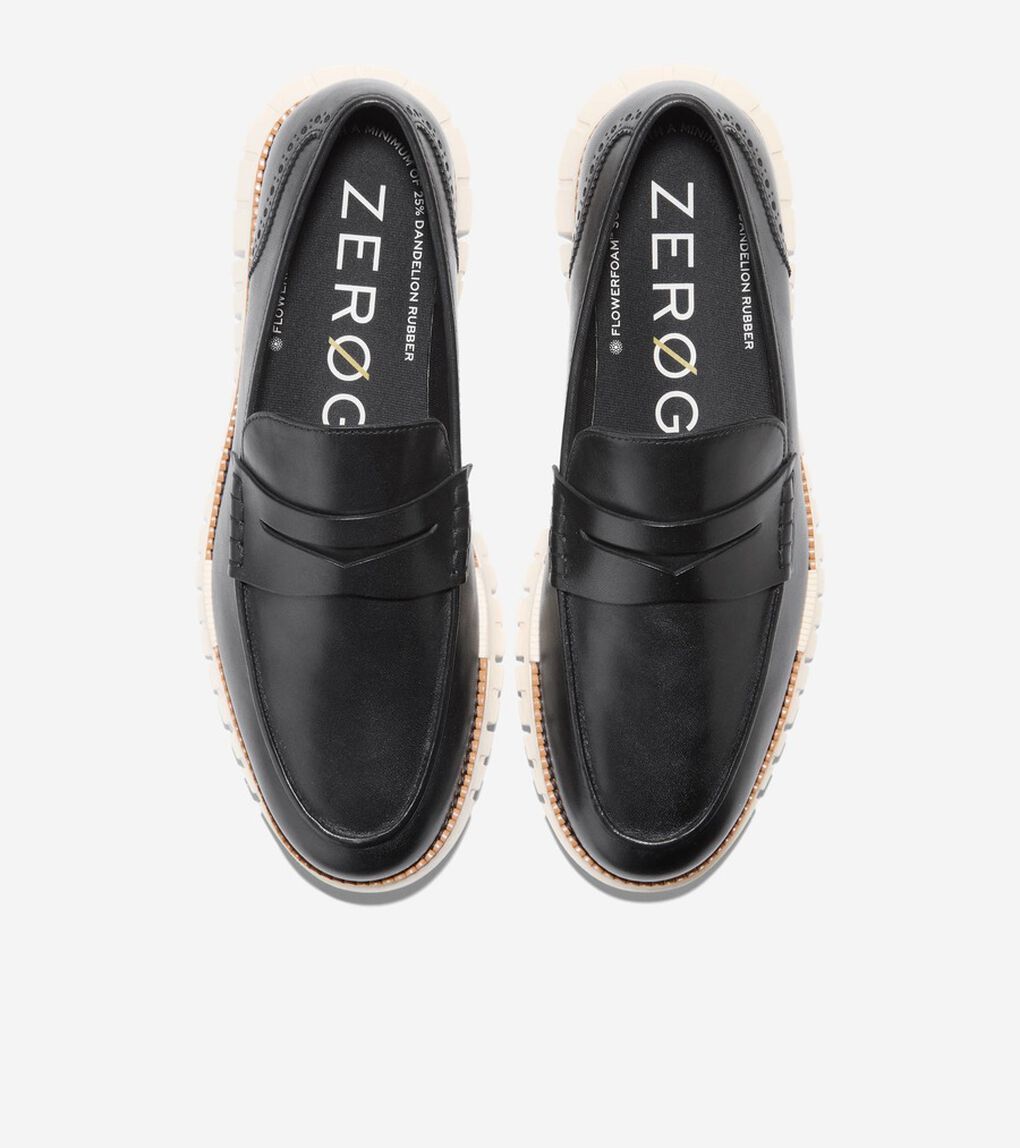 ゼログランド リマスタード ペニーローファー mens