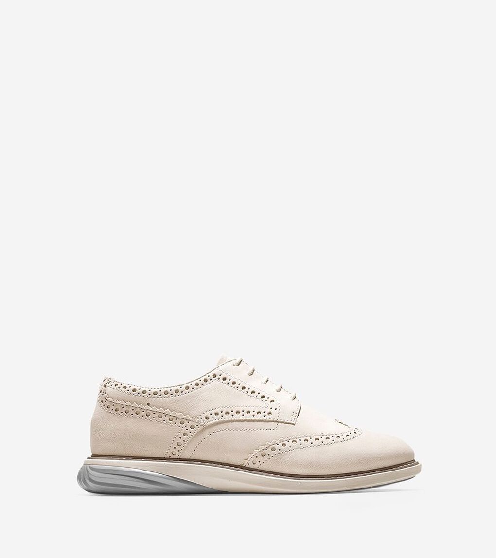 グランドエボリューション ウィング オックスフォード womens.