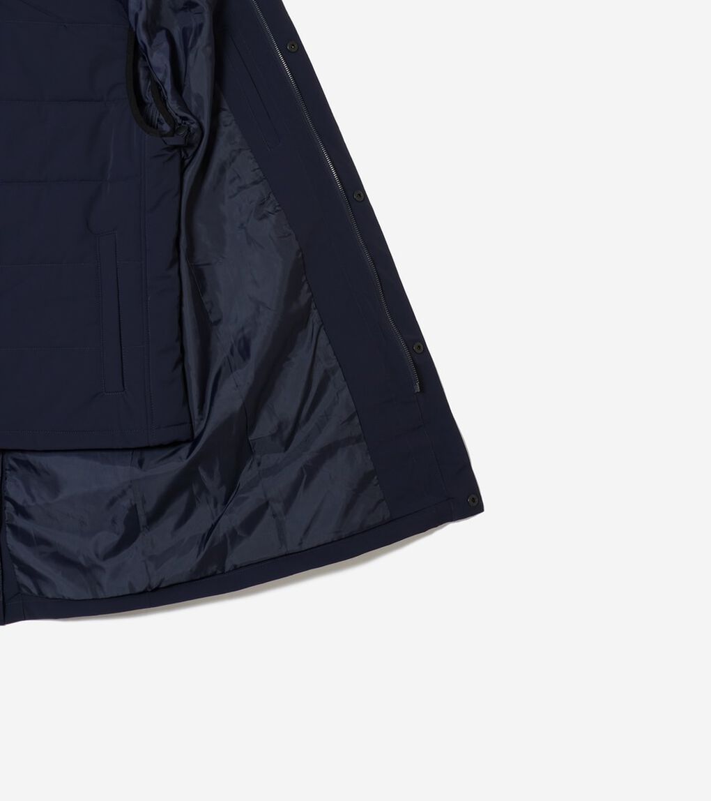 3in1 フーディッドマックコート mens