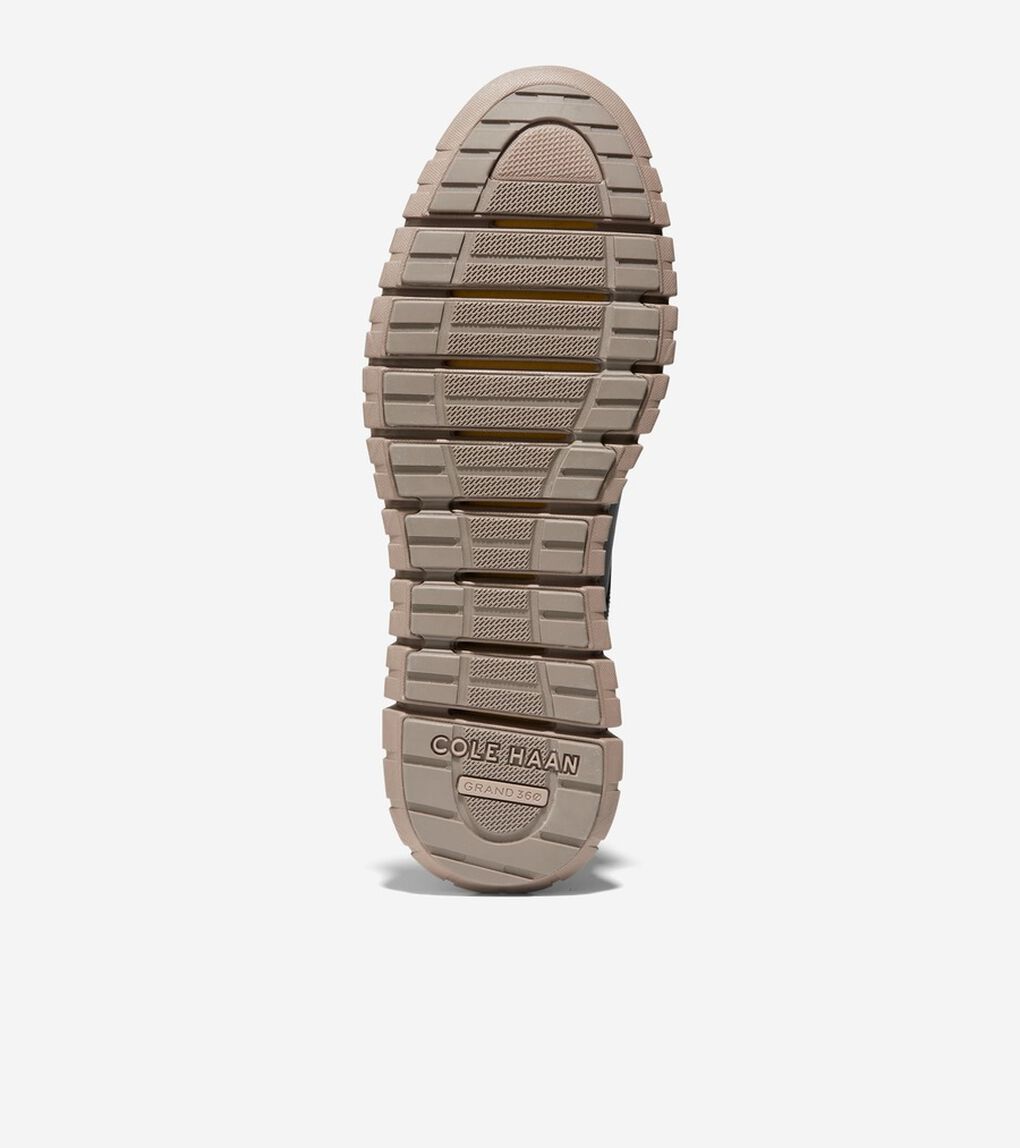 ゼログランド リマスタード プレーントゥ オックスフォード mens.