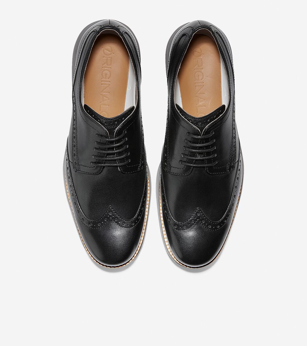 オリジナルグランド ウィングチップ オックスフォード mens.