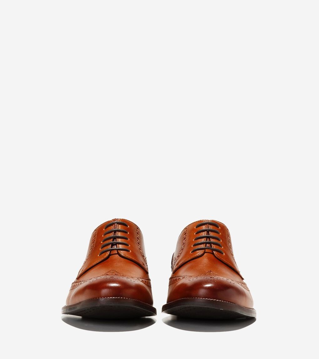 ベントン メダリオン ウィング II mens. 0.0 | COLE_HAAN