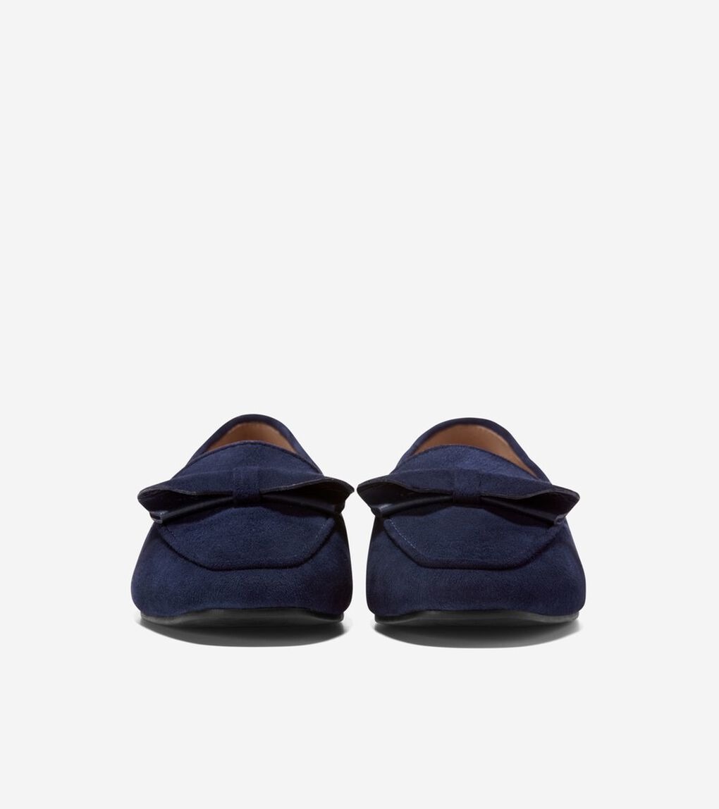 ペイソン ソフト ボウ ローファー womens.