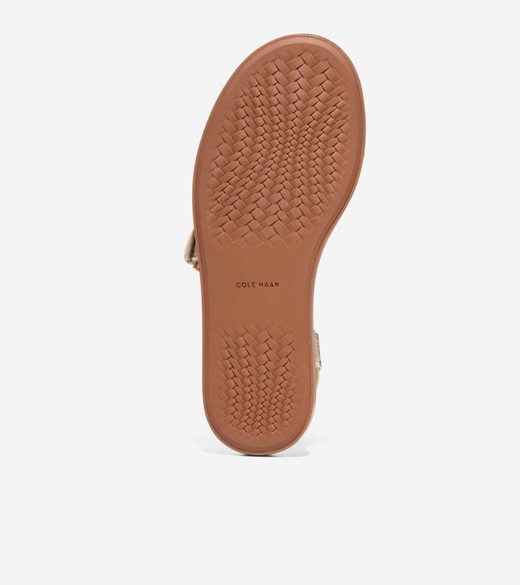 カミ バックル サンダル womens