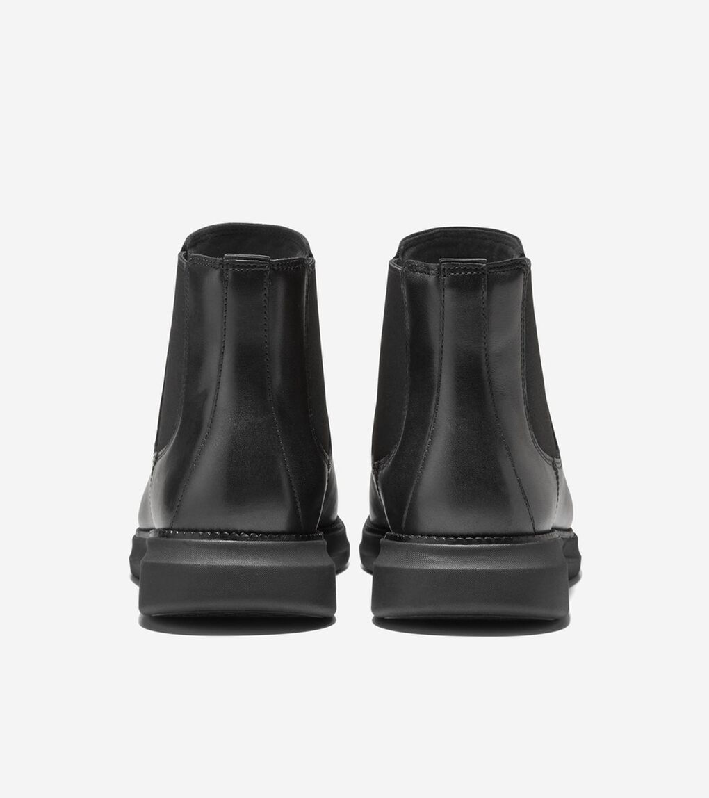 グランド シャドーライト チェルシーブーツ mens.