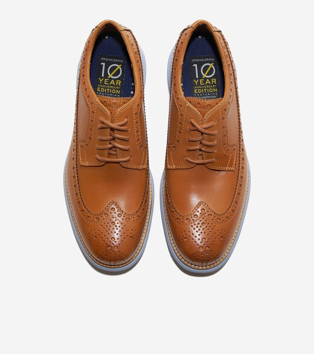 オリジナルグランド ロングウィングオックスフォード mens.