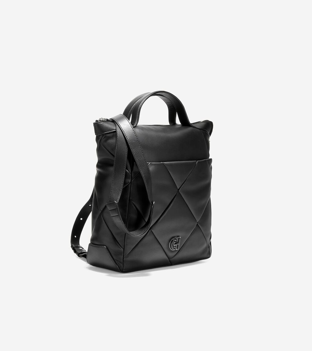 スモール グランド アンビション パフ コンバーチブル バックパック womens.