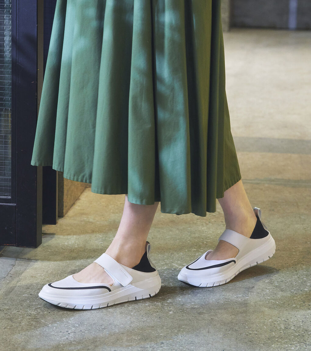 ゼログランド ラエリン メリージェーン スニーカー womens