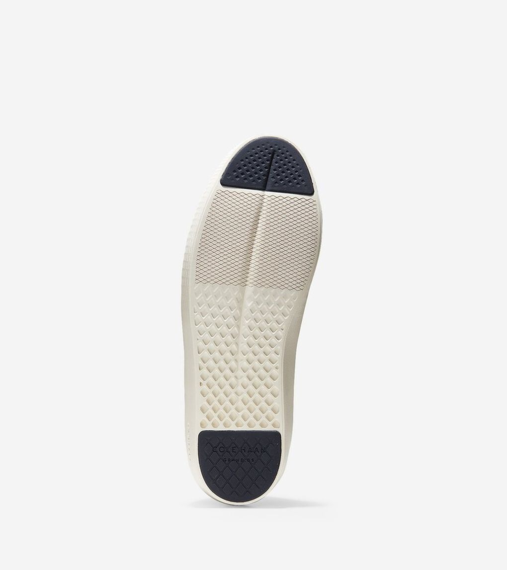 グランドプロ デッキ スリップオン スニーカー mens.