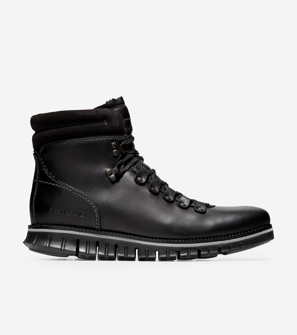 ゼログランド ハイカー ウォータープルーフ mens.