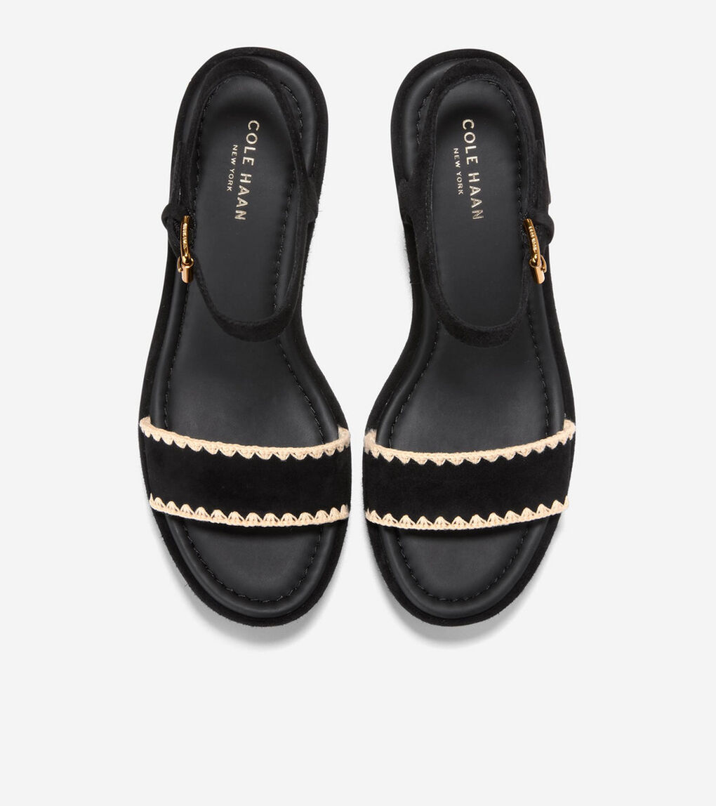 クラウドフィール アスブリー エスパドリーユ ウェッジ サンダル womens