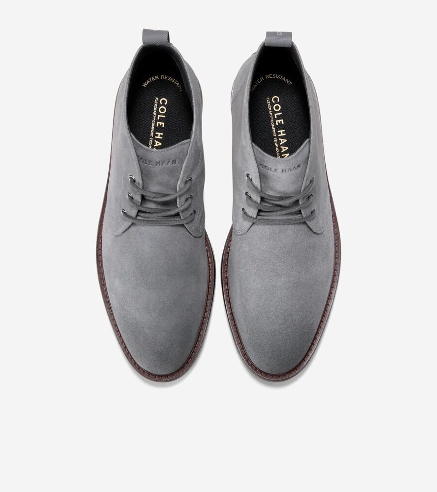 チェンバレン グランド チャッカブーツ mens. 36000 | COLE_HAAN