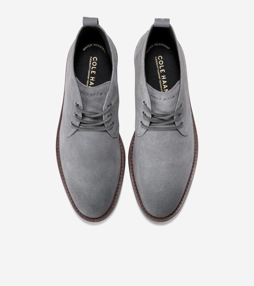 チェンバレン グランド チャッカブーツ mens.