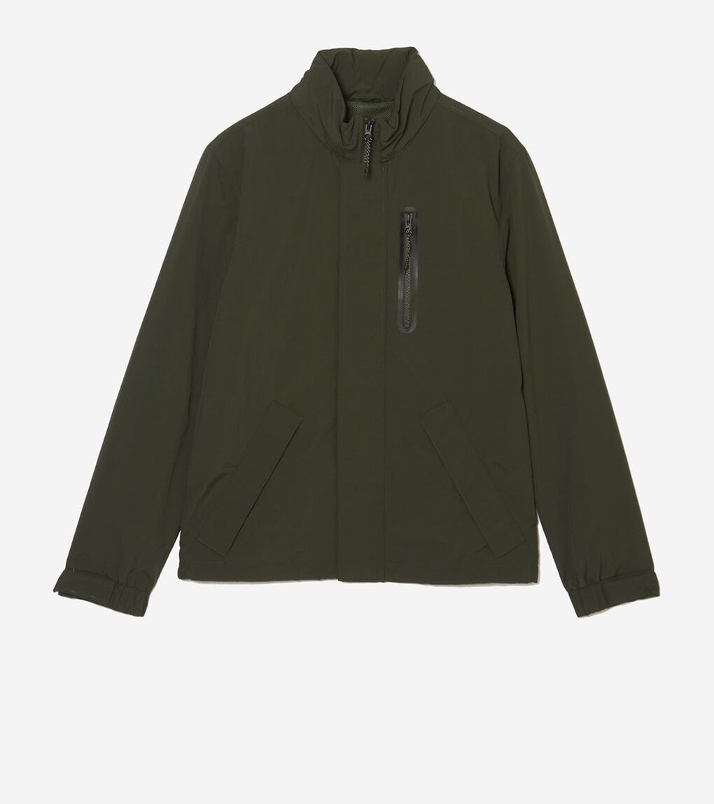 26.5" クリンクル レイン ジャケット mens.