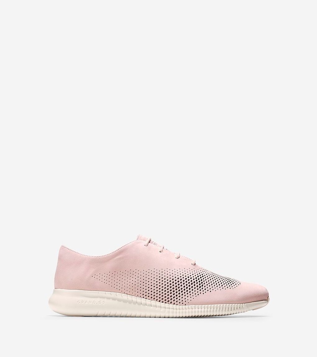 2.ゼログランド レーザー ウィング オックスフォード womens. 0.0 