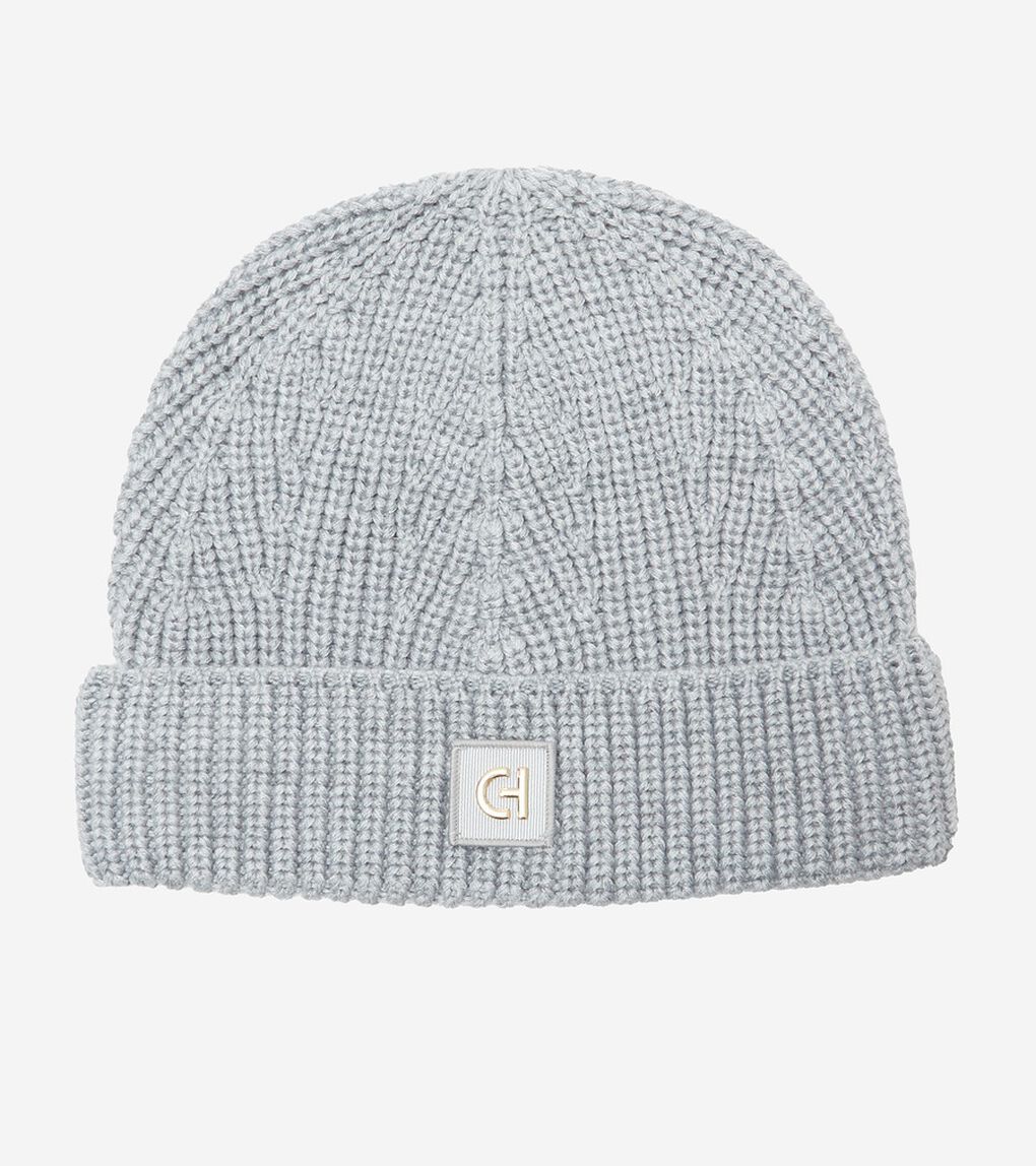 リブカフハット womens.