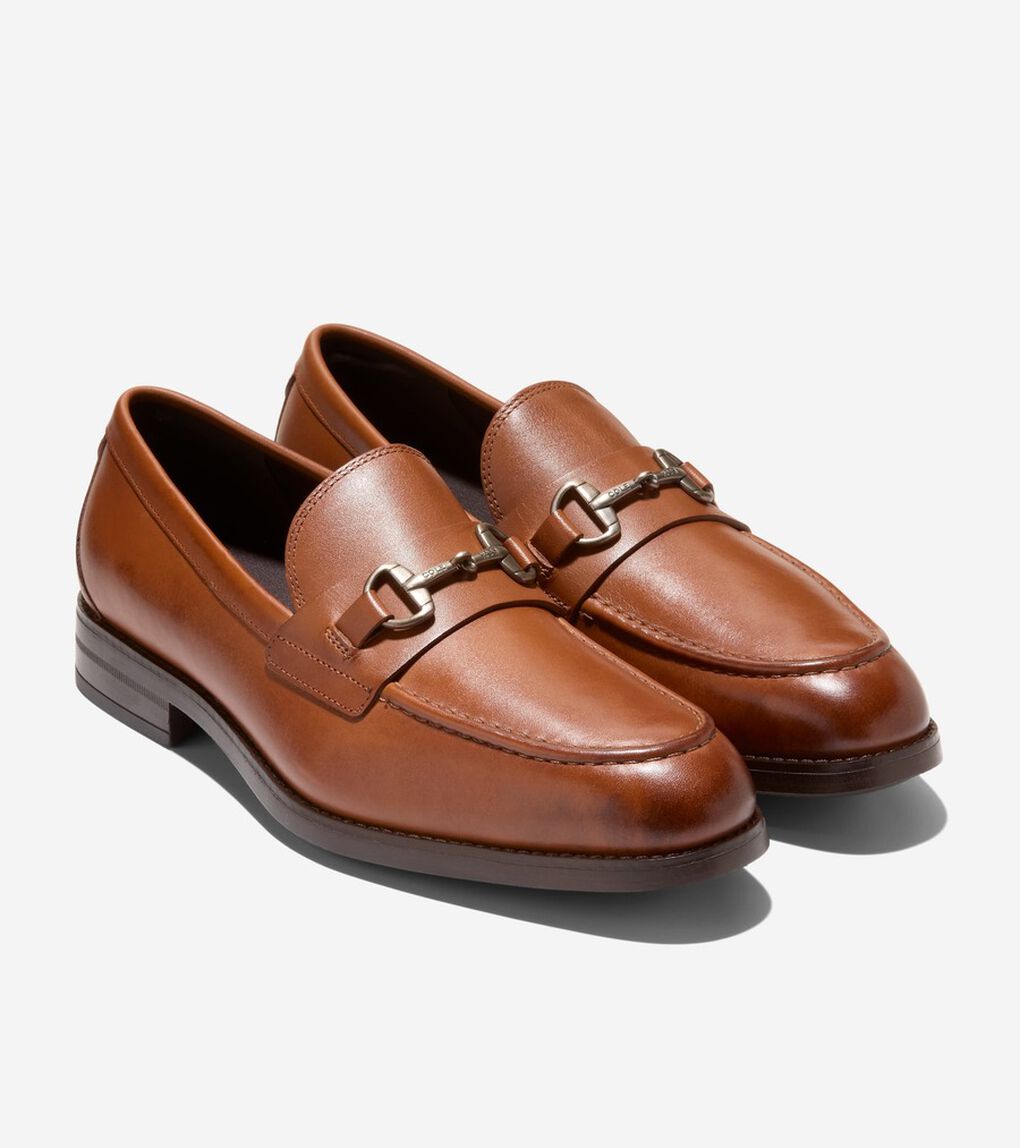 ハーモン グランド ビットローファー mens.