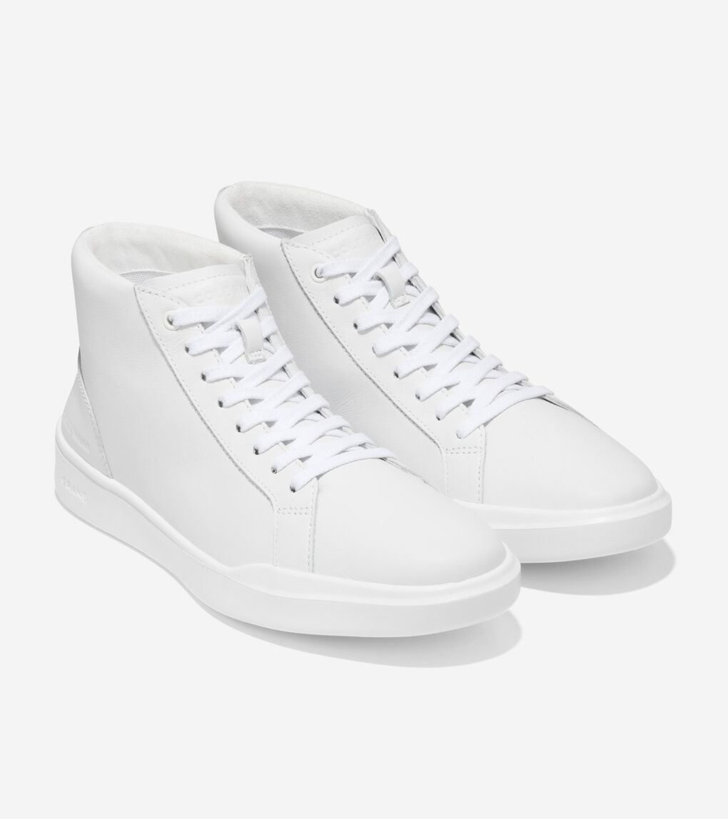 グランド クロスコート モダン ミッドカット mens.