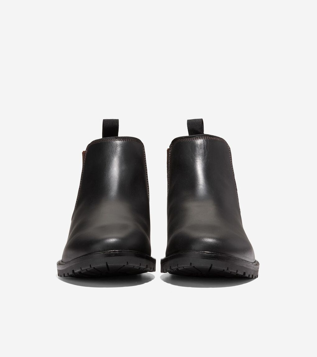 ミッドランド ラグ チェルシーブーツ mens.