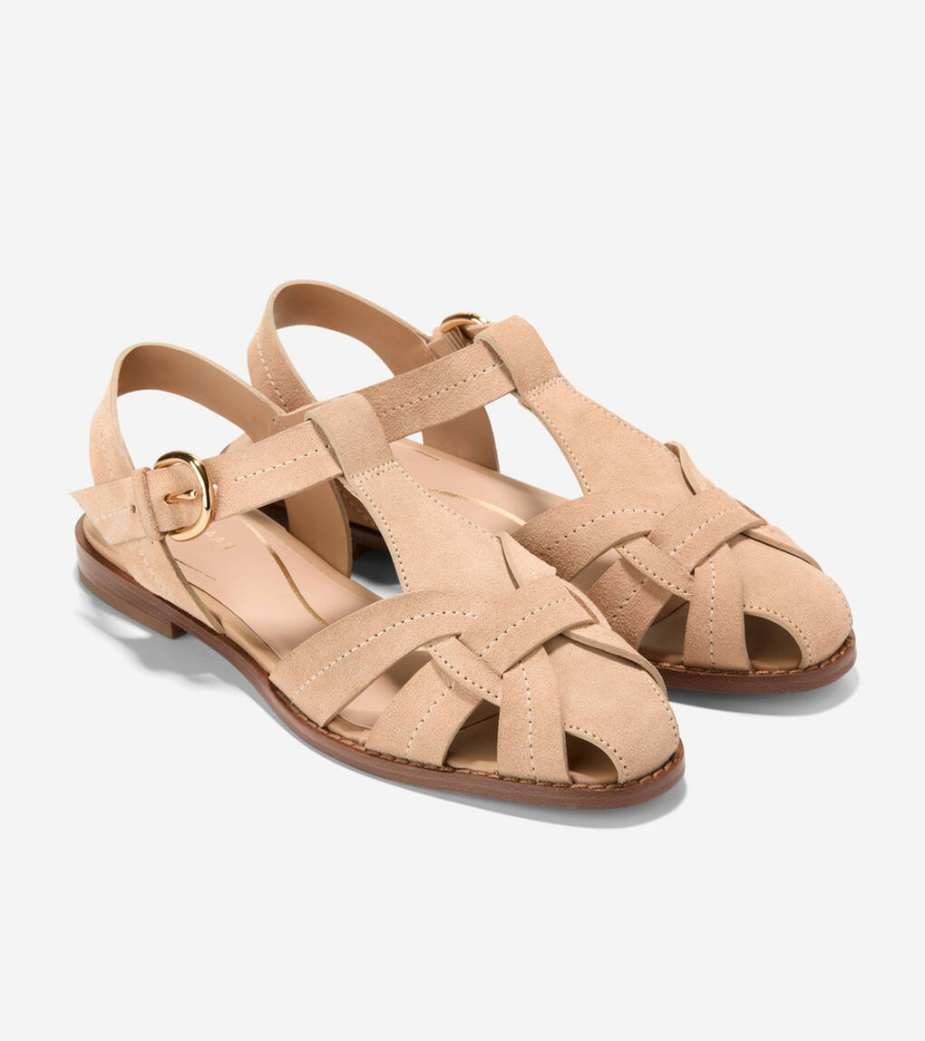 ロゼット フィッシャーマン サンダル womens