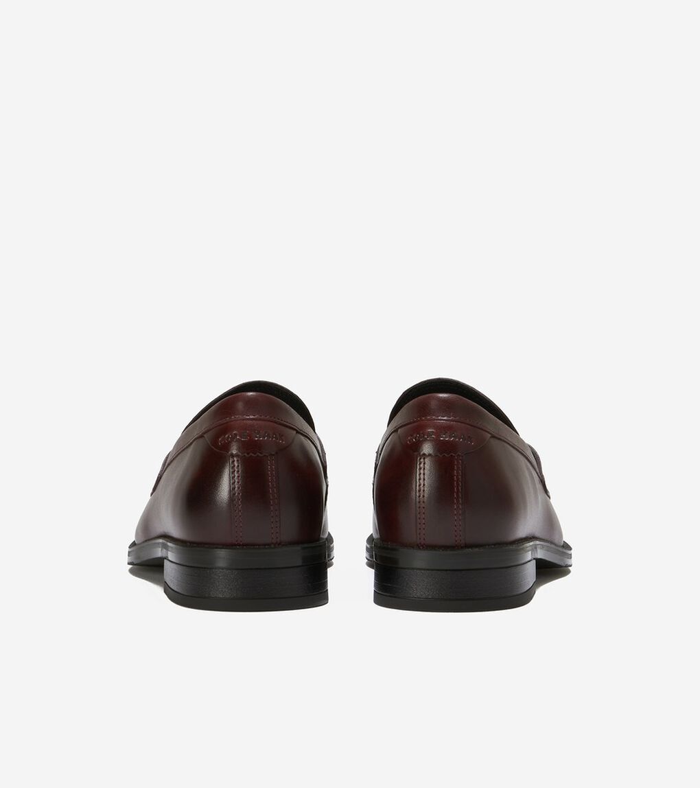 モダンエッセンシャル ビット ローファー mens.