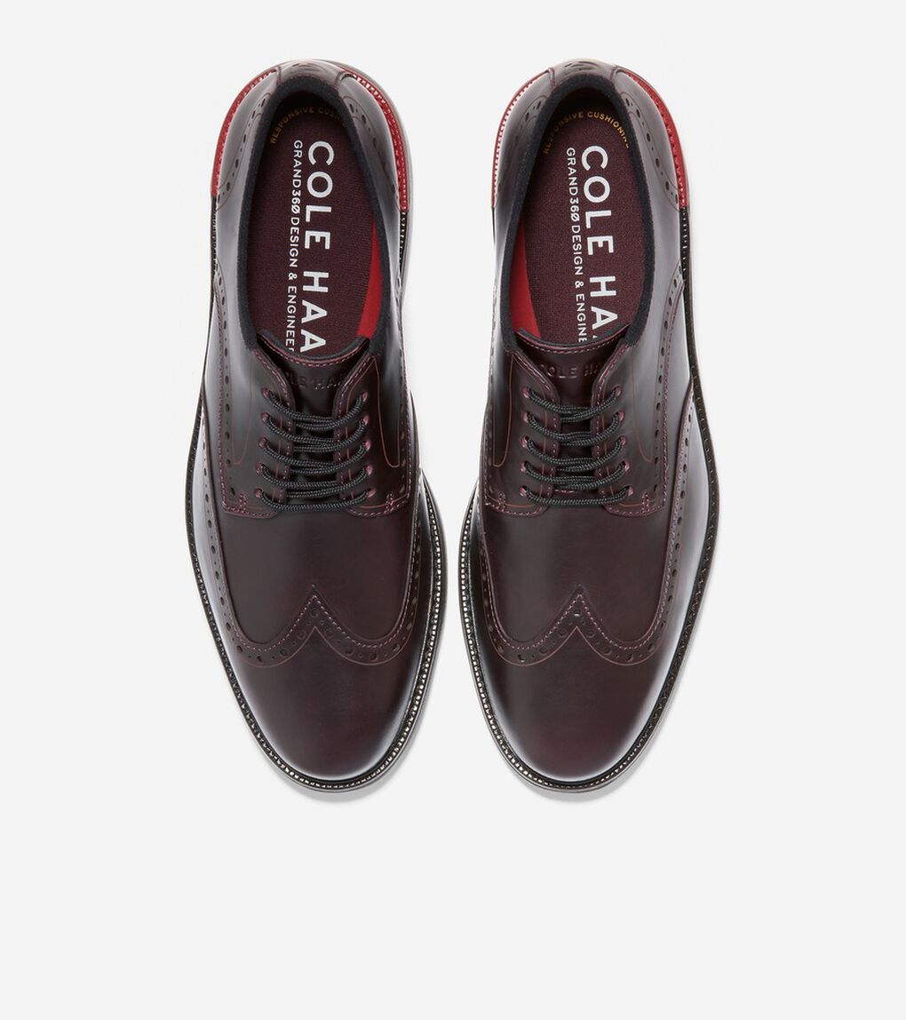 グランド アンビション ウィングオックスフォード mens.