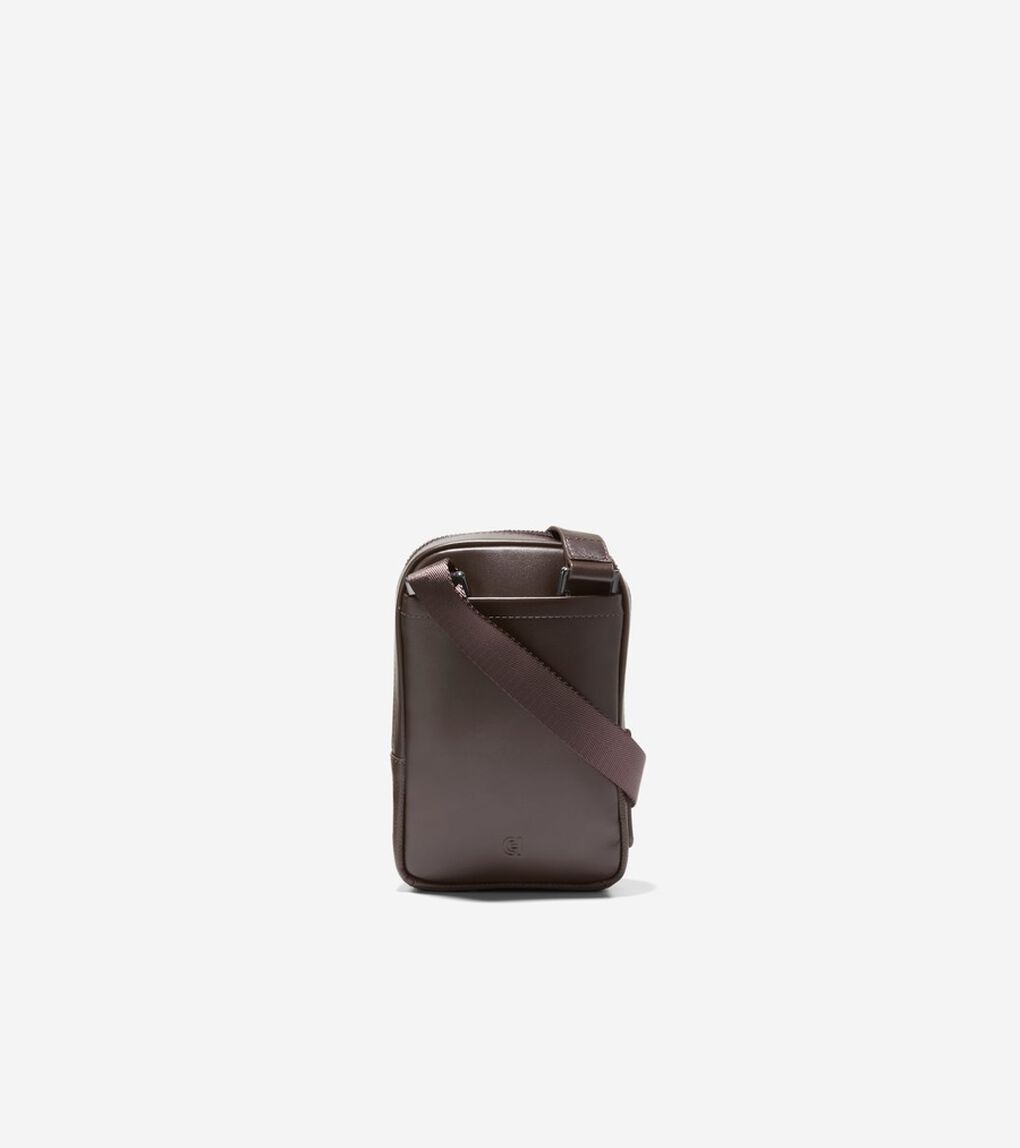 トライボロ エッセンシャル クロスボディ mens.