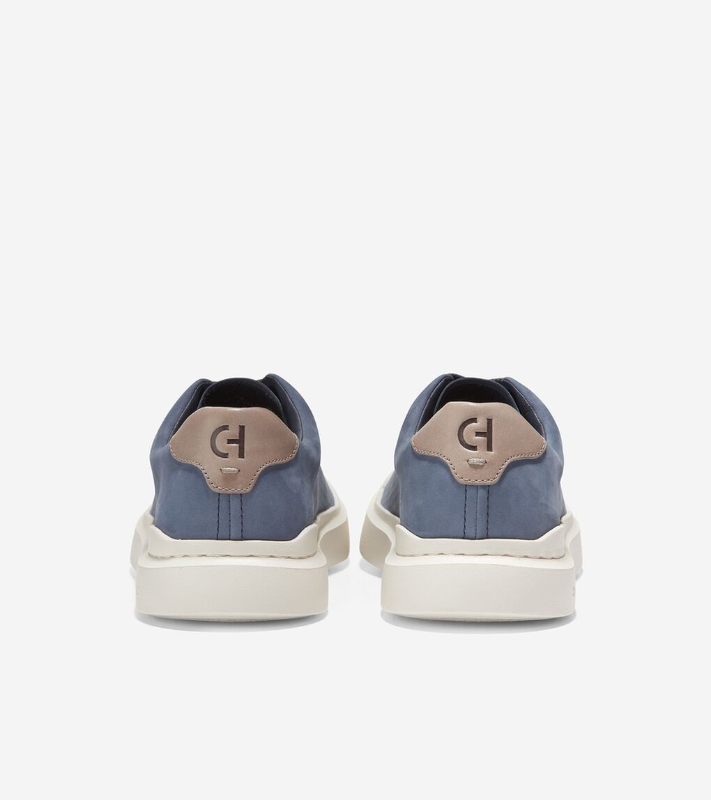 グランドプロ ラリー レーザー カット スニーカー mens.