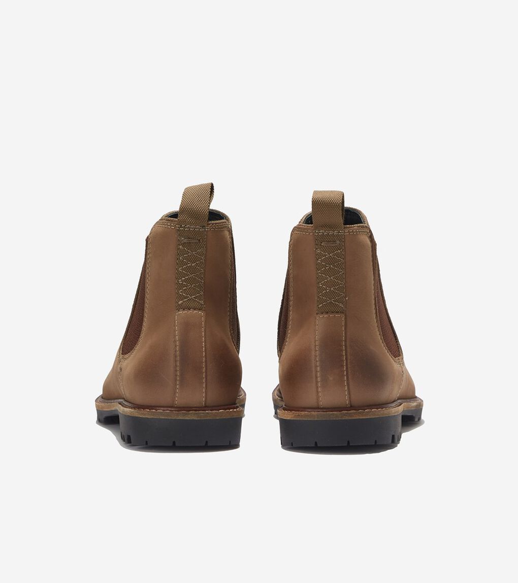 ミッドランド ラグ チェルシーブーツ mens.
