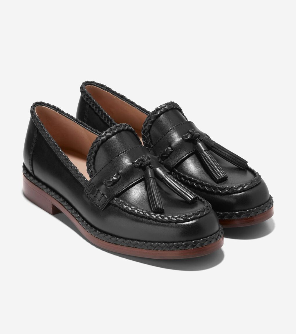 シャノン タッセル ローファー womens.