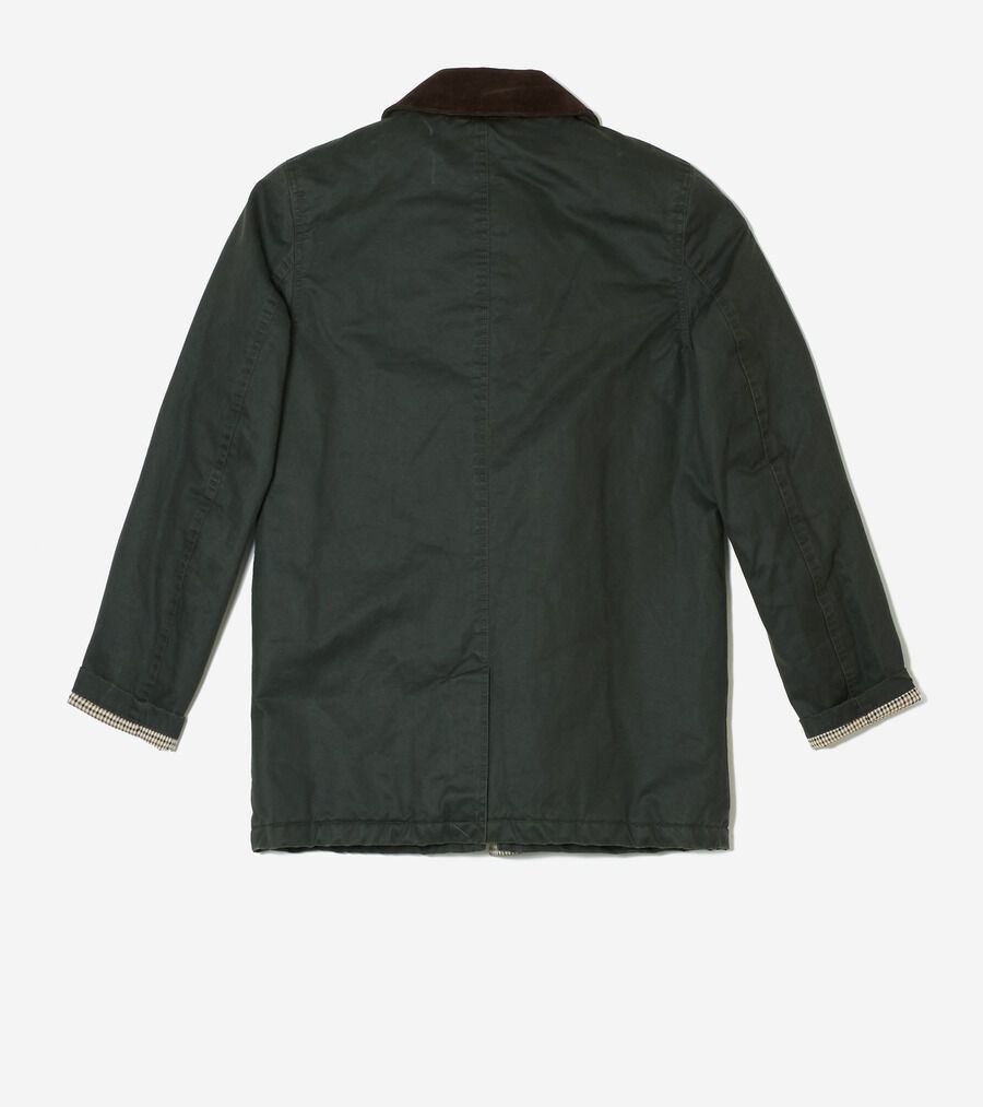 ワックスド コットン ハンター ジャケット womens 35000 | COLE_HAAN