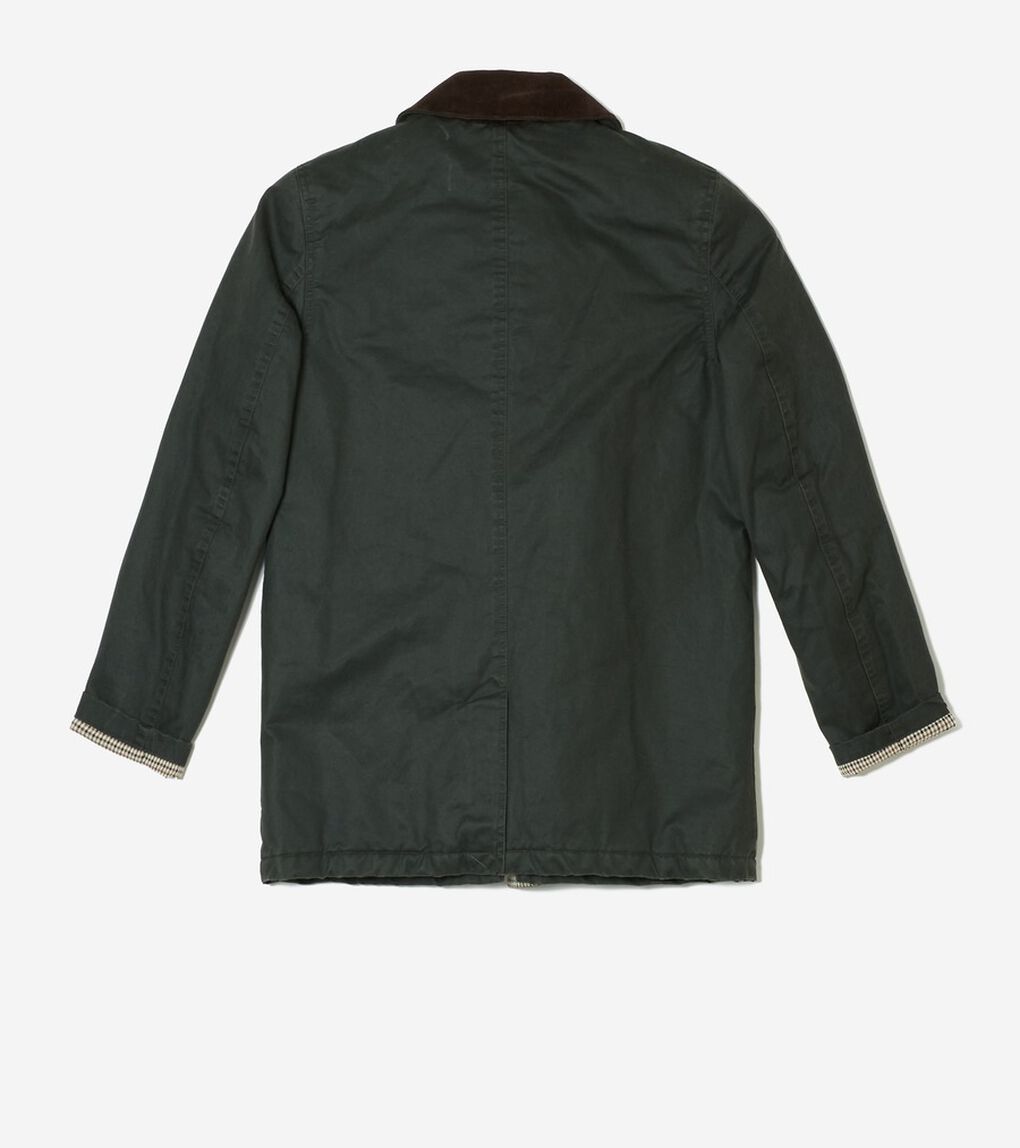 ワックスドコットンハンタージャケット womens