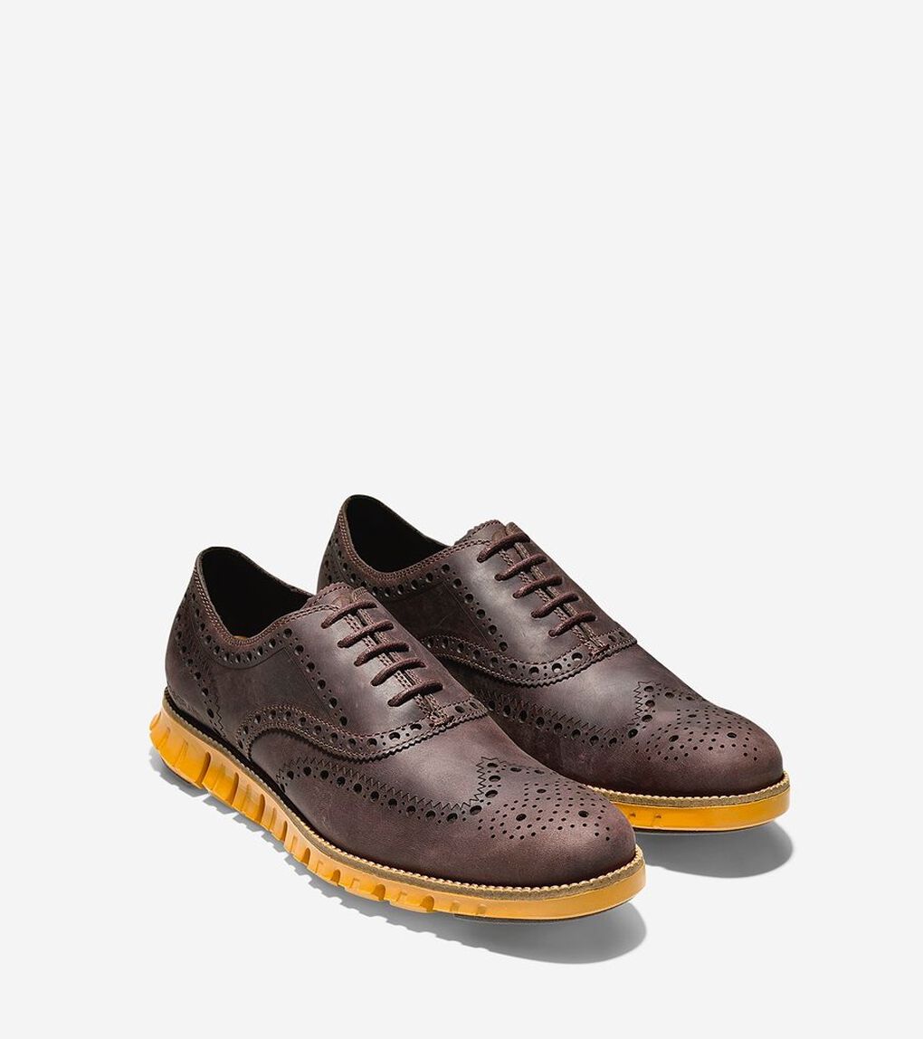 ゼログランド ウィング オックスフォード mens.