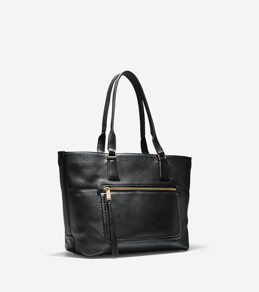 半額 50％OFFの通販 ジップ ミディアム セリア トップ COLE_HAAN | 17400 womens. トート バッグ