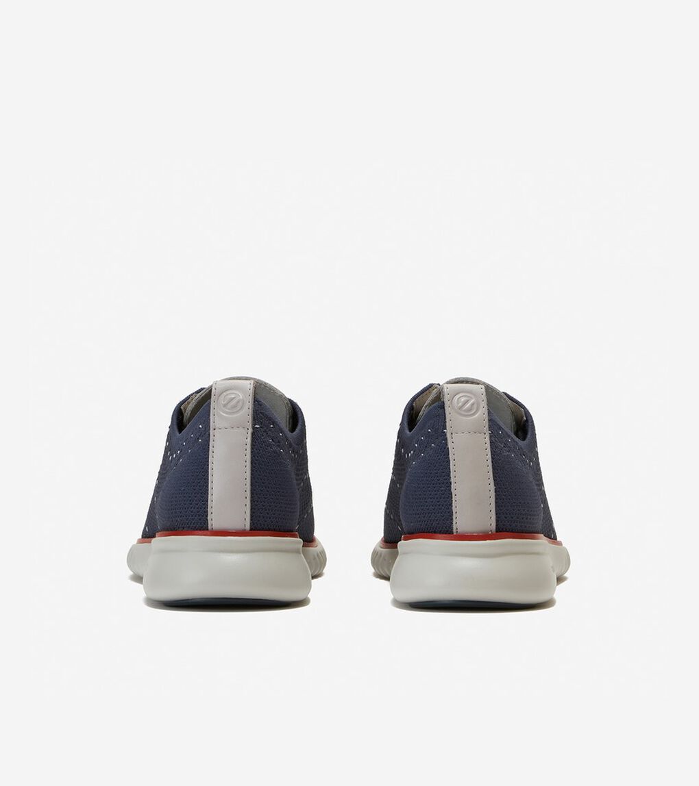 2.ゼログランド スティッチライト オックスフォード mens.