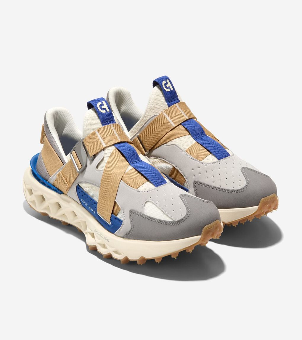 5.ゼログランド モンク ストラップ ランナー mens.