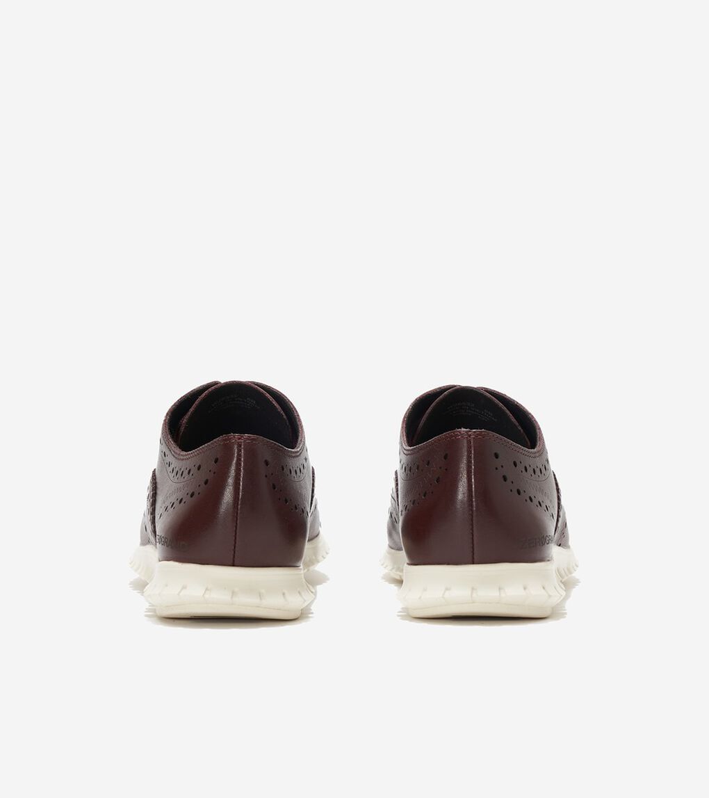 ゼログランド ウィング オックスフォード クローズド ホール womens.