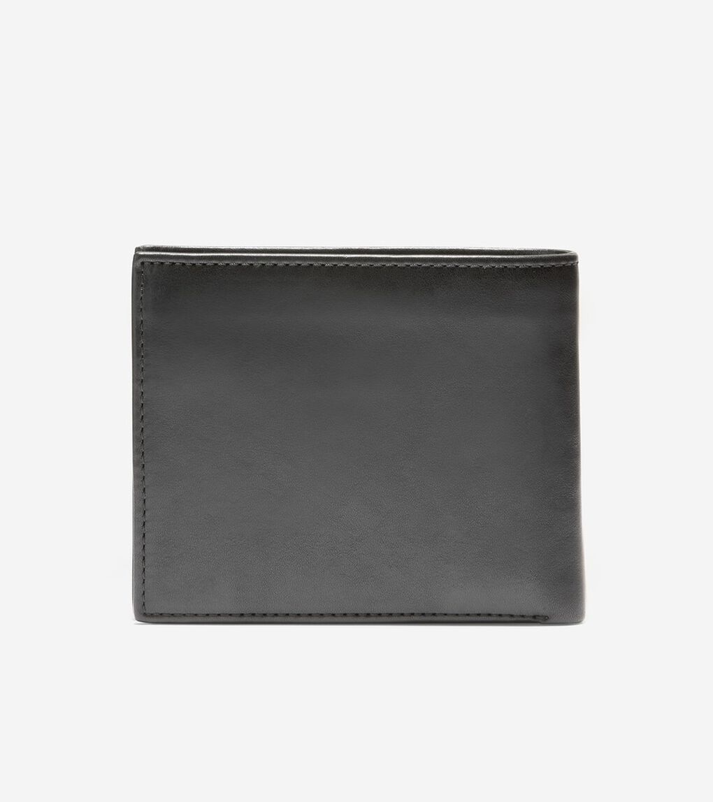 イタリアン レザー グローバル ビルフォールド mens.
