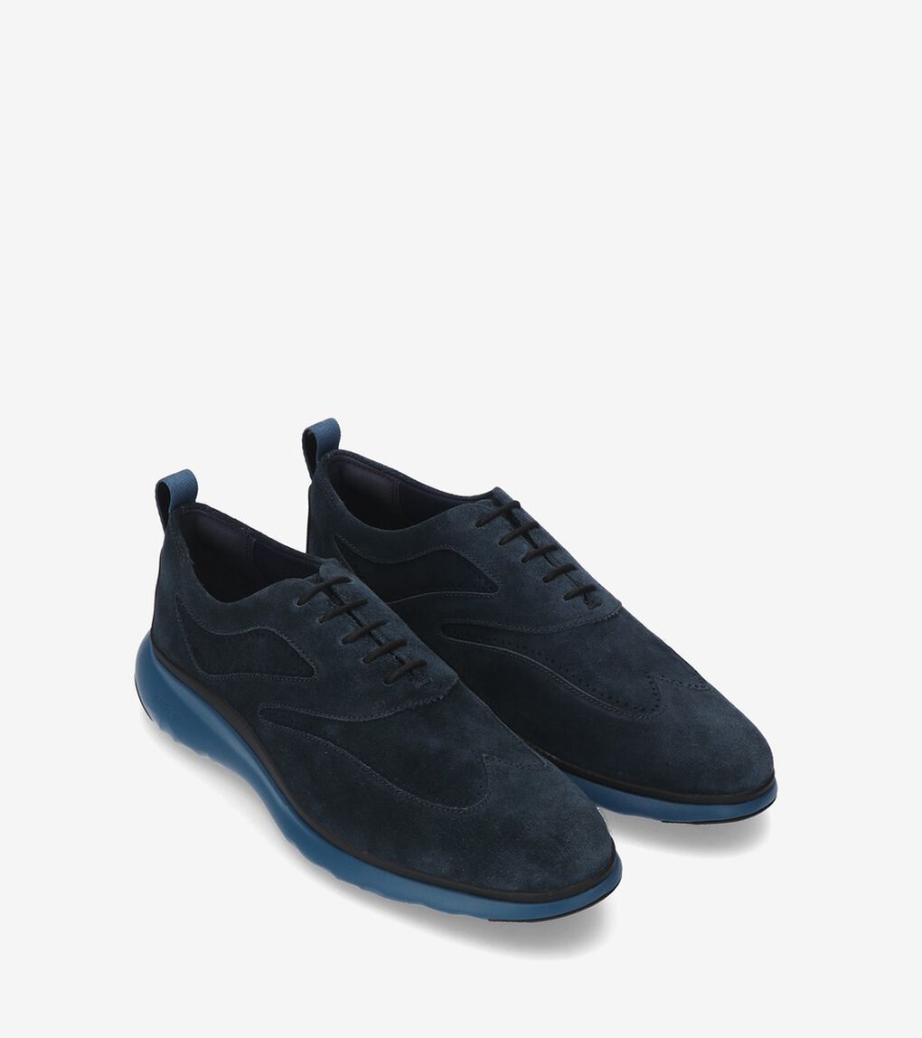 3.ゼログランド ウィング オックスフォード mens.