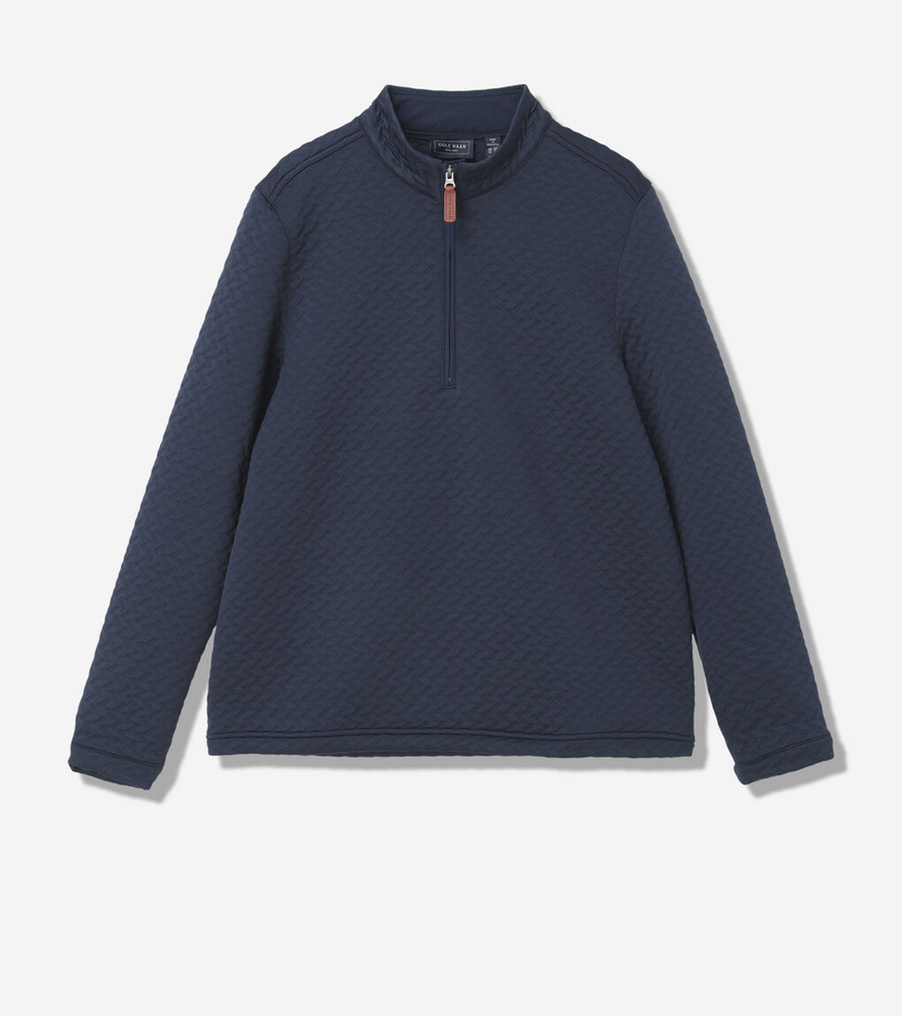 ラスト スティッチ クオーター ジップ mens