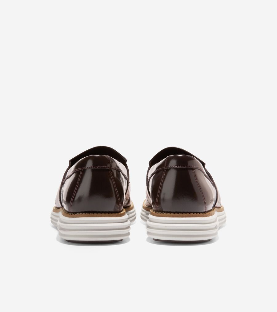 オリジナルグランド キルティーローファー mens. 0.0 | COLE_HAAN