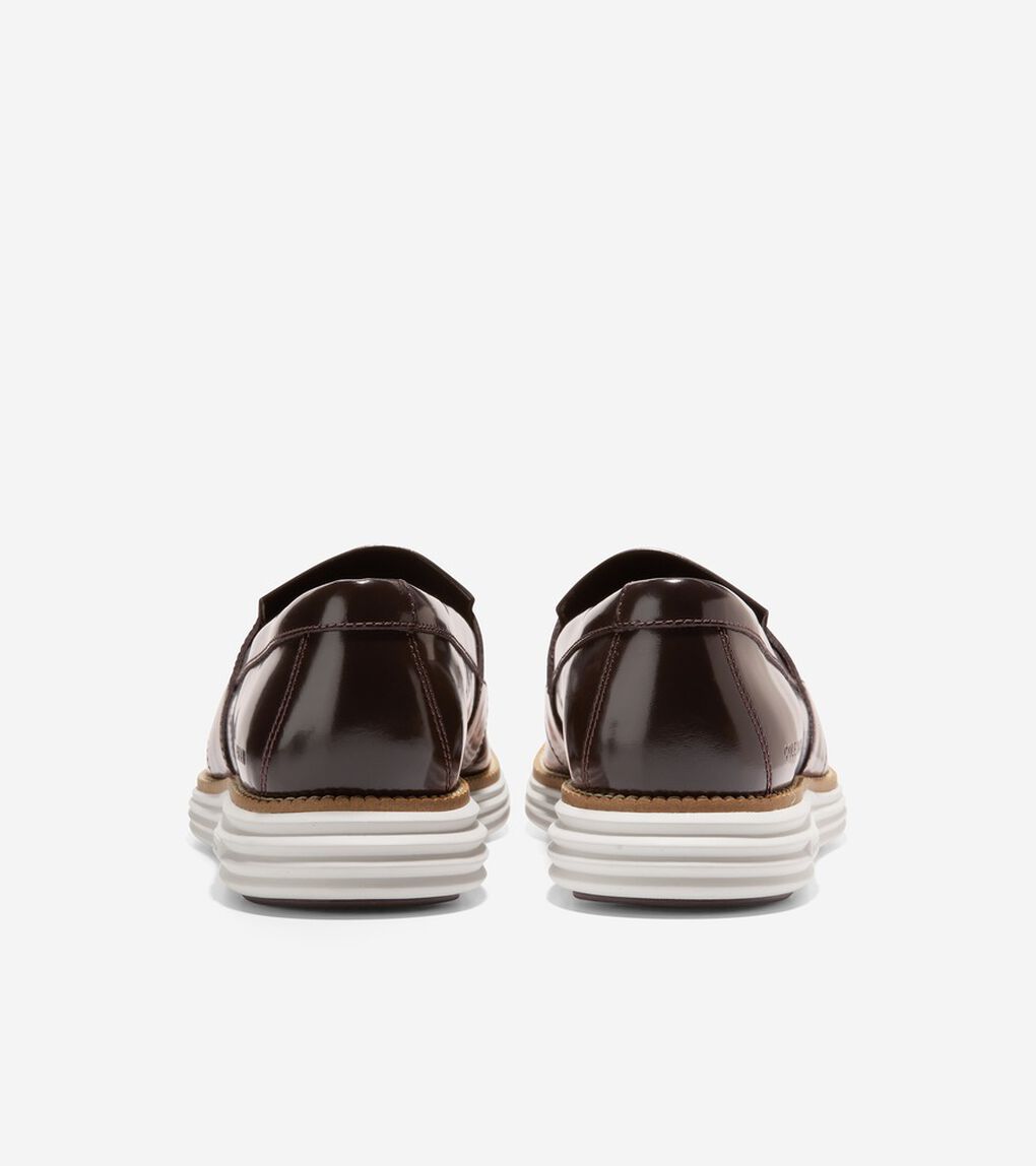 オリジナルグランド キルティーローファー mens.