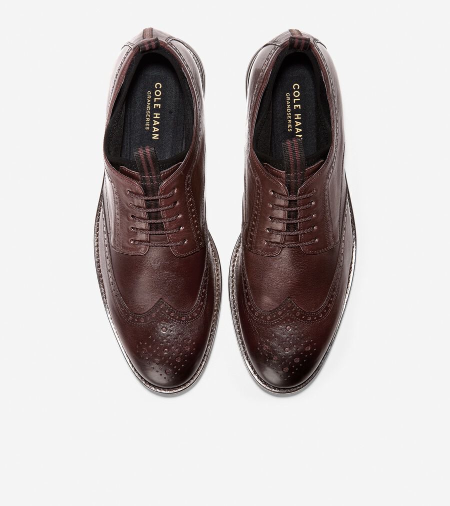 全信頼を寄せる ロング グランド ホーランド ウィング COLE_HAAN | 0.0 mens. 靴