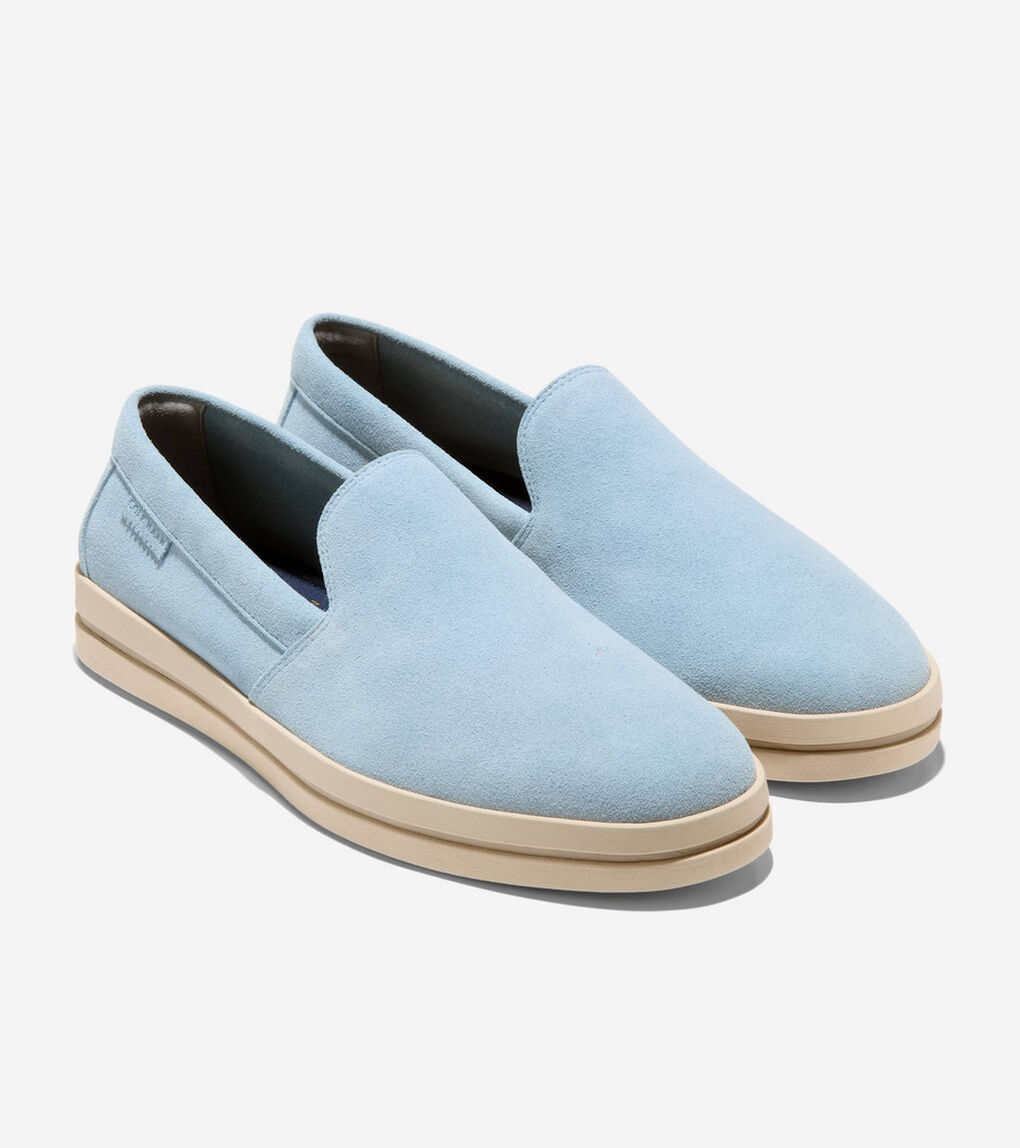 ロングウィークエンダー スリッポン スニーカー mens