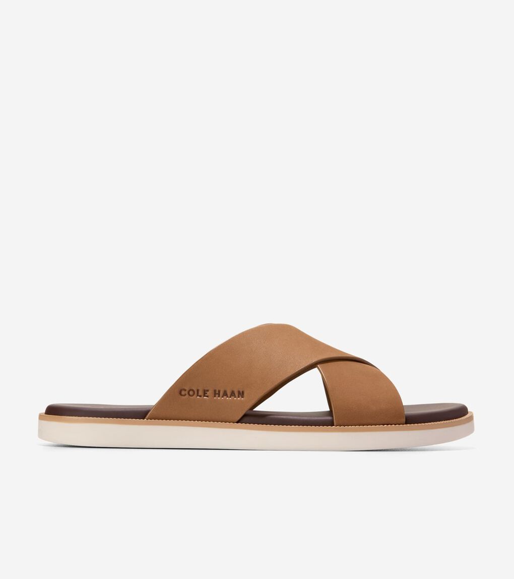 ナンタケット クロスストラップ サンダル mens.