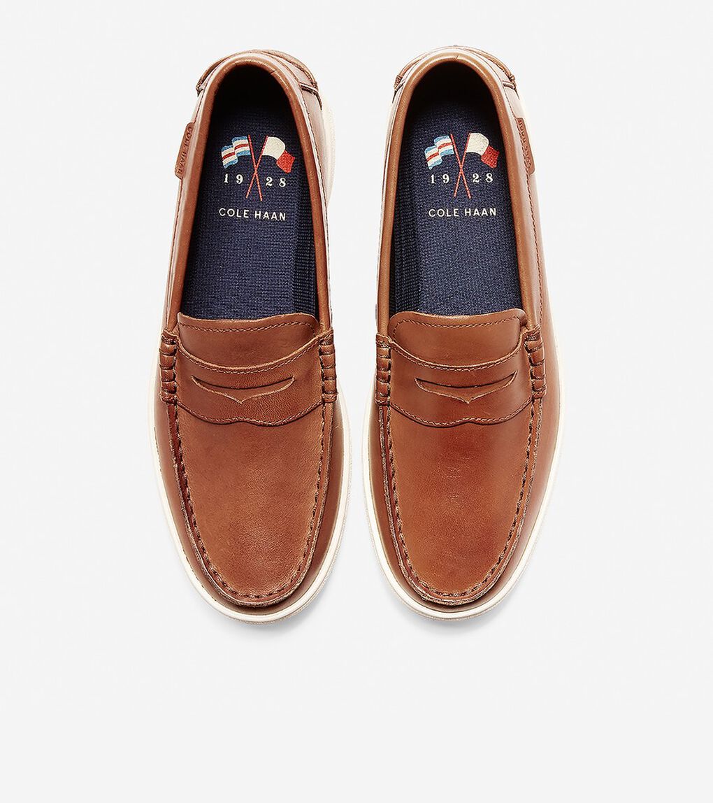 ナンタケット ローファー mens.