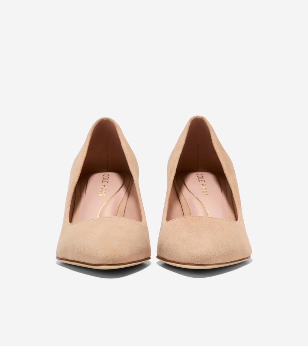 カサンドラ ブロックヒール パンプ womens