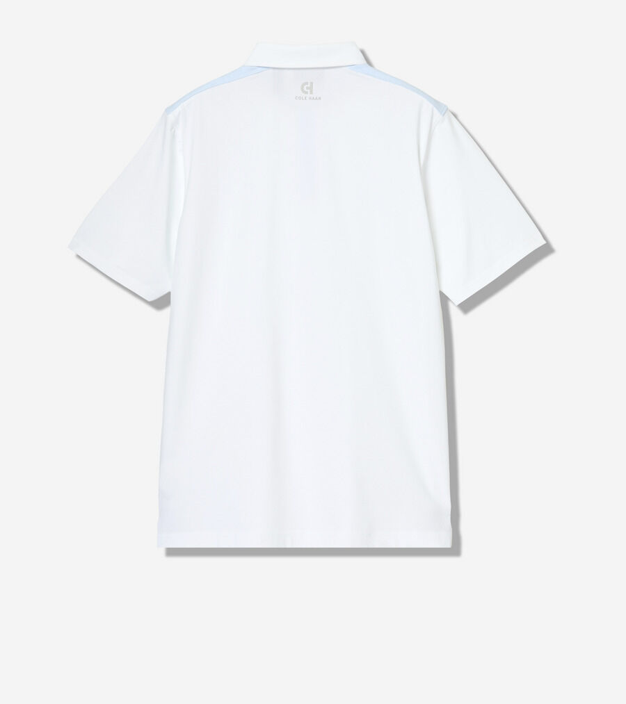 スカイウィーブ ポロ mens 16000 | COLE_HAAN